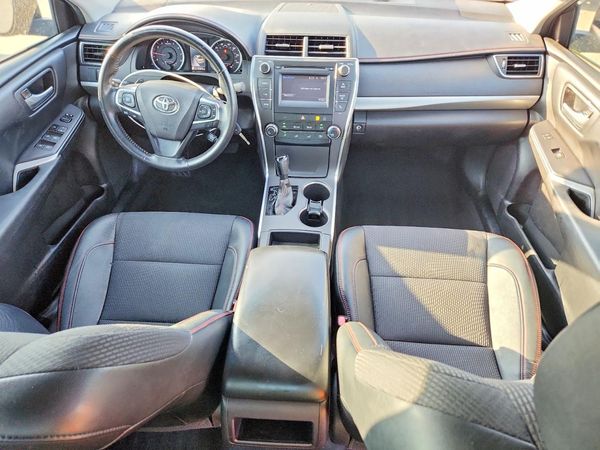 2017 TOYOTA CAMRY LE/SE/XLE/XSE — CKPT
