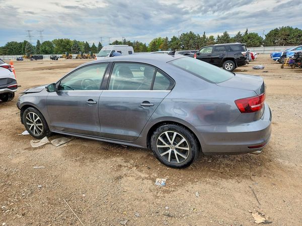 2017 VOLKSWAGEN JETTA SE — DSRA