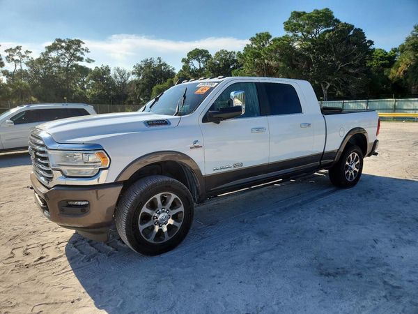 2021 RAM 2500 Longhorn — Front 3/4