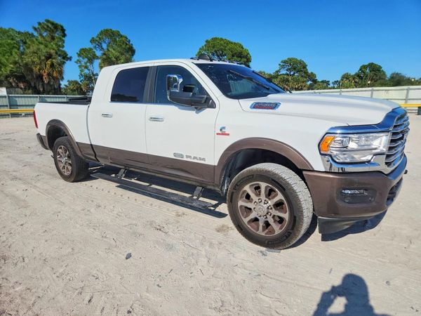 2021 RAM 2500 Longhorn — Passenger 3/4