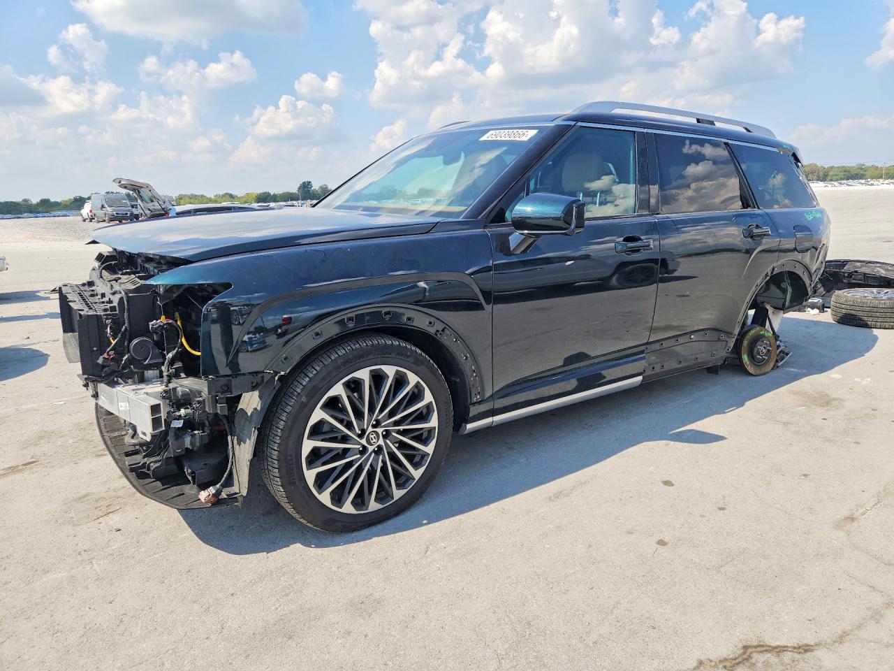 2026 HYUNDAI PALISADE — Front 3/4