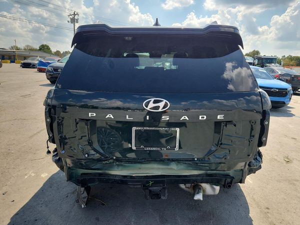 2026 HYUNDAI PALISADE — DIRR