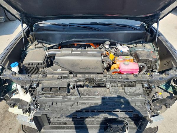2026 HYUNDAI PALISADE — Engine bay