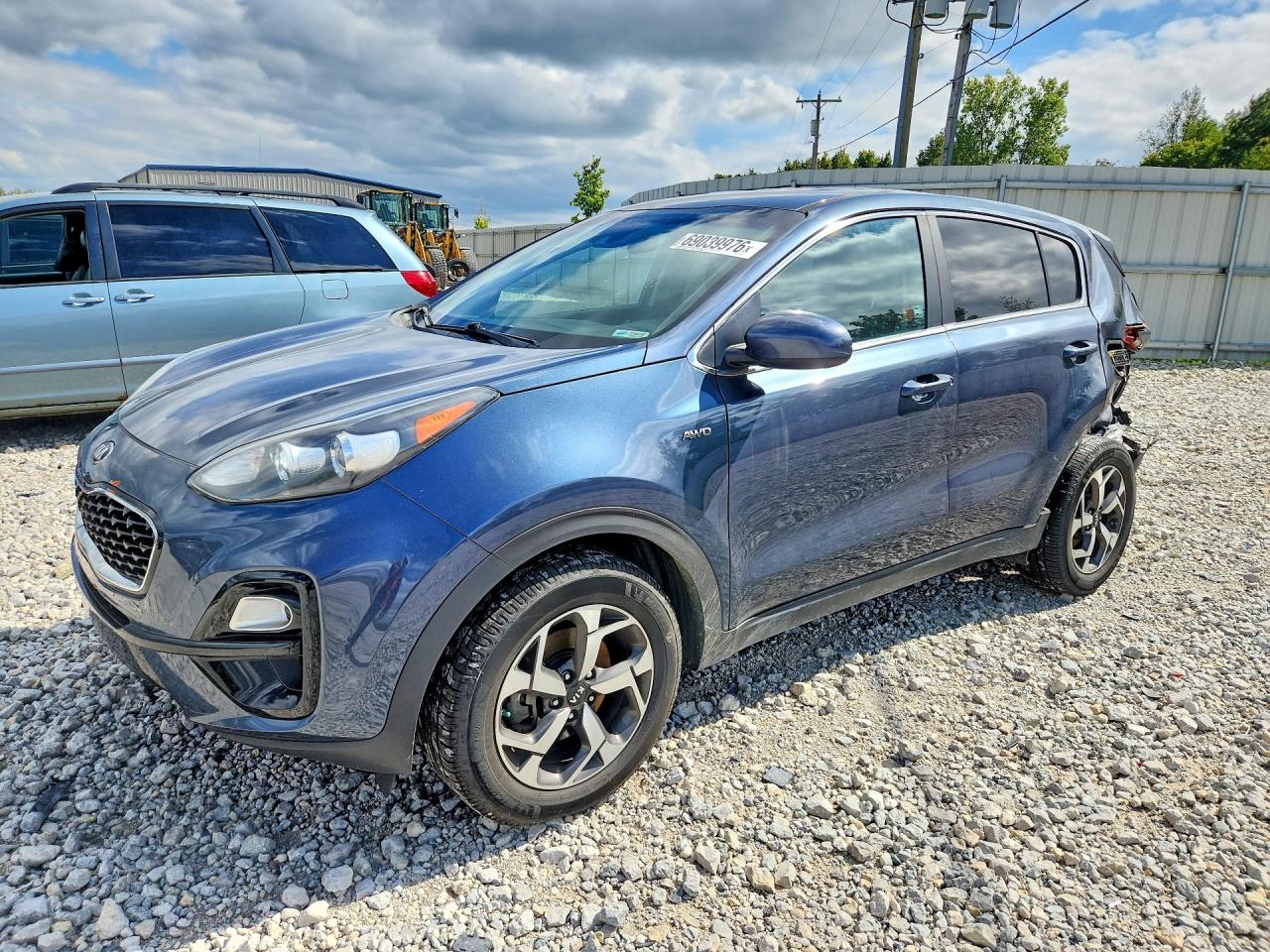 2020 KIA SPORTAGE LX — Front 3/4