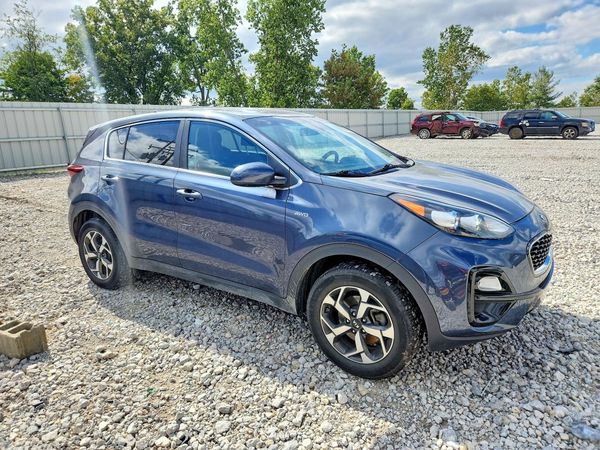 2020 KIA SPORTAGE LX — Passenger 3/4