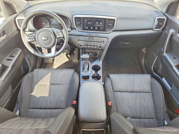 2020 KIA SPORTAGE LX — CKPT