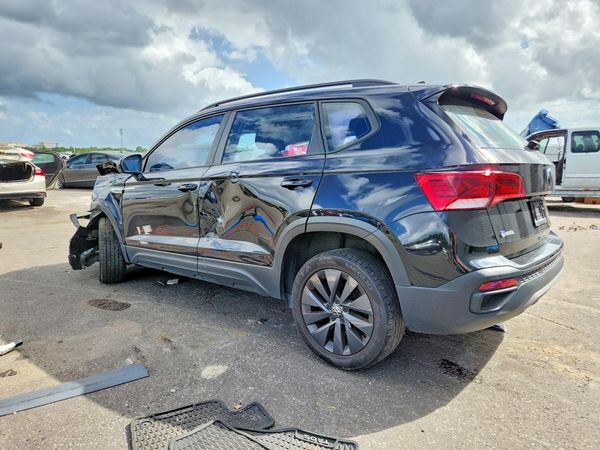 2022 VOLKSWAGEN TAOS — DSRA