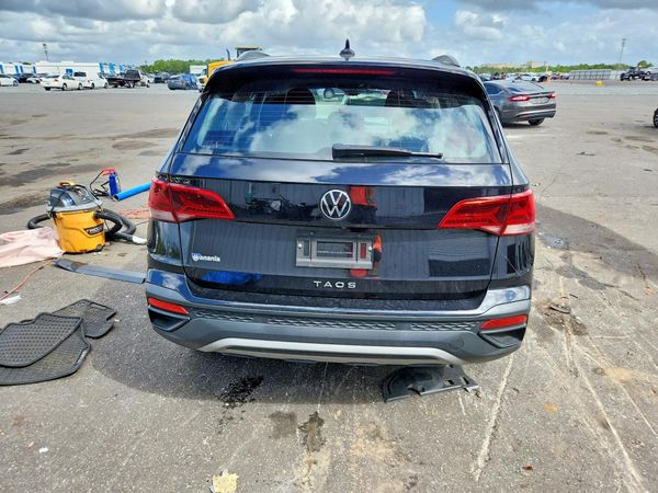 2022 VOLKSWAGEN TAOS — DIRR