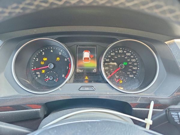 2020 VOLKSWAGEN TIGUAN — ODOM