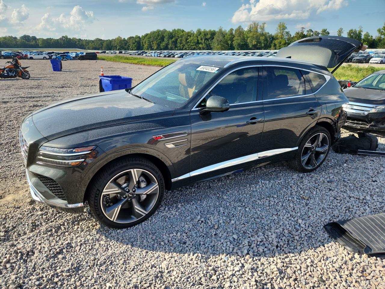 2025 GENESIS GV80 2.5T Prestige
