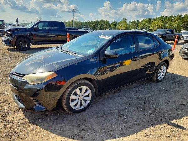 2016 TOYOTA COROLLA