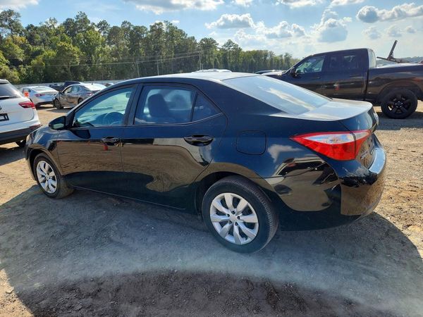 2016 TOYOTA COROLLA L/LE