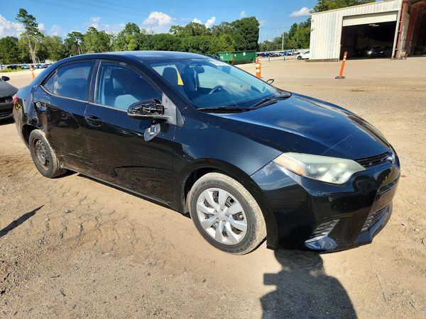 2016 TOYOTA COROLLA L/LE