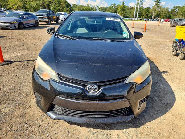 2016 TOYOTA COROLLA L/LE