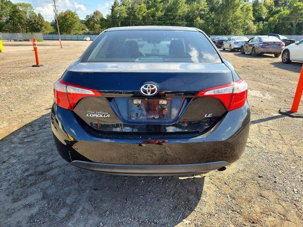 2016 TOYOTA COROLLA L/LE