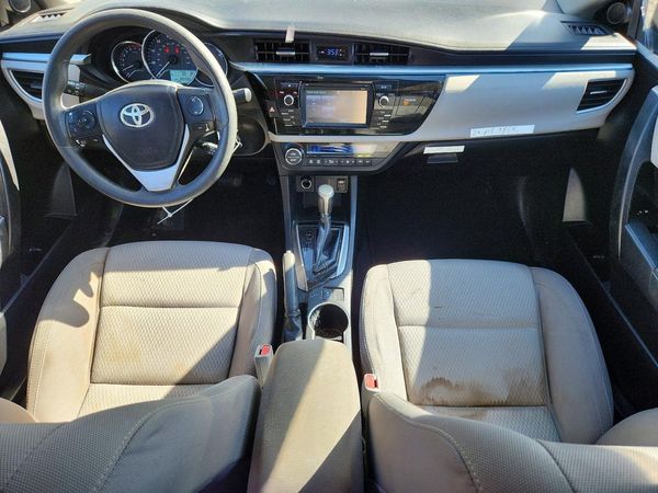 2016 TOYOTA COROLLA L/LE