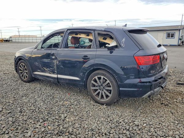2017 AUDI Q7 quattro Prestige — DSRA