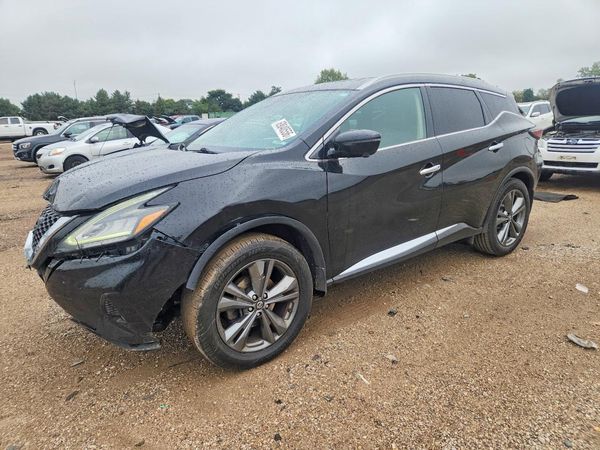 2019 NISSAN MURANO — Front 3/4