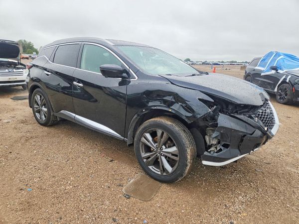 2019 NISSAN MURANO — Passenger 3/4