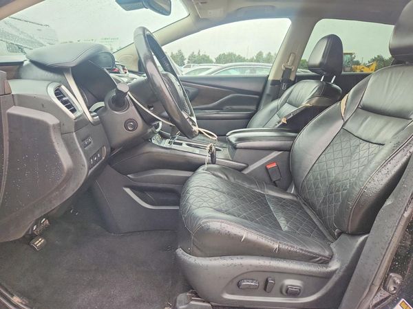 2019 NISSAN MURANO — DENT