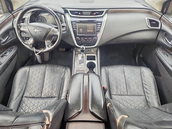 2019 NISSAN MURANO — CKPT