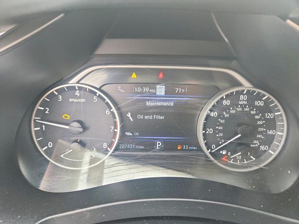 2019 NISSAN MURANO — ODOM