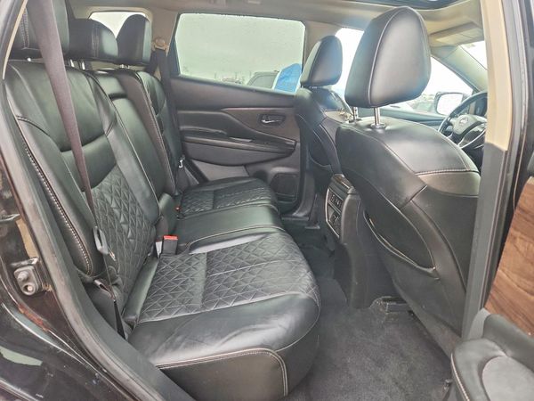 2019 NISSAN MURANO — PSRS