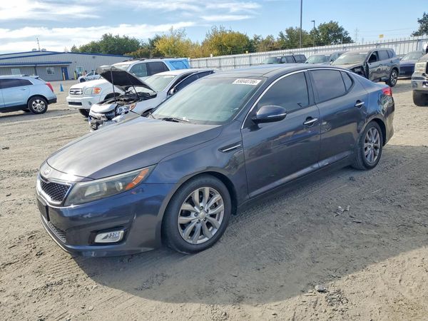 2015 KIA OPTIMA — Front 3/4