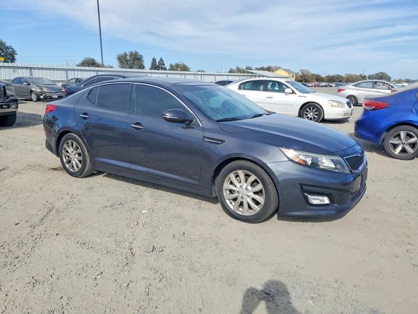 2015 KIA OPTIMA — Passenger 3/4