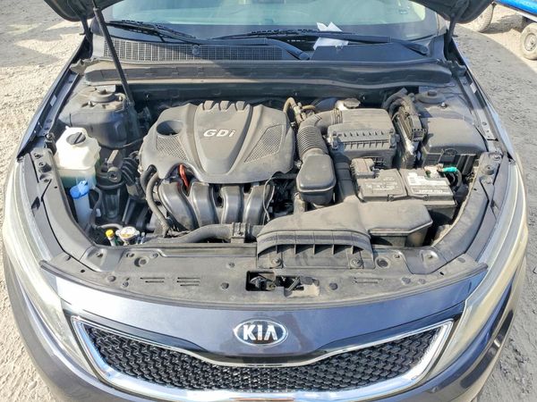 2015 KIA OPTIMA — Engine bay