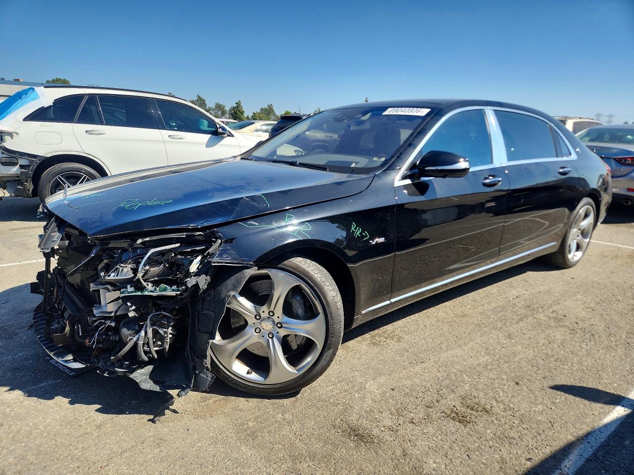 2016 MERCEDES-BENZ S — Front 3/4