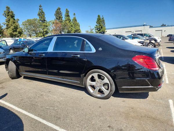 2016 MERCEDES-BENZ S — DSRA