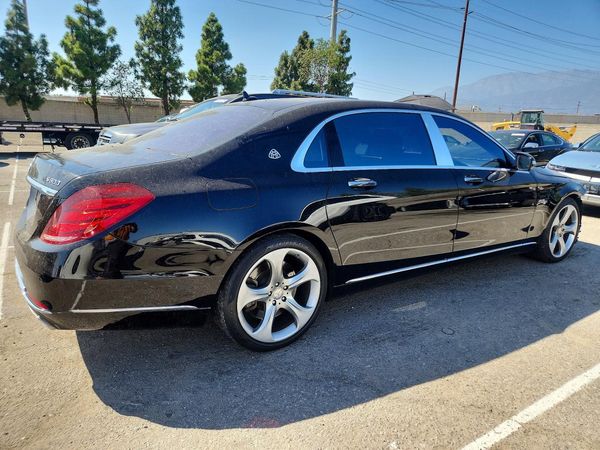 2016 MERCEDES-BENZ S — PSRA