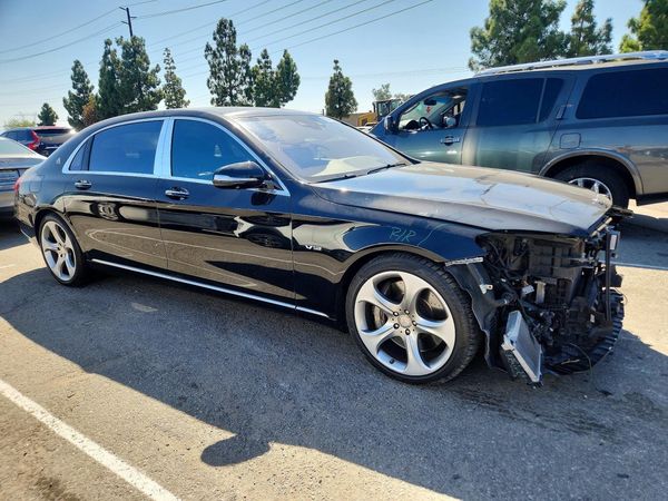2016 MERCEDES-BENZ S — Passenger 3/4