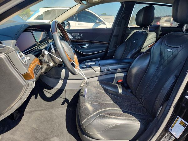 2016 MERCEDES-BENZ S — DENT