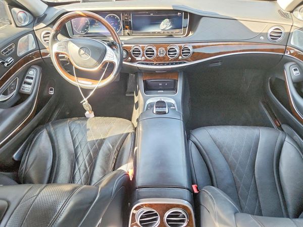 2016 MERCEDES-BENZ S — CKPT