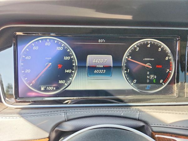 2016 MERCEDES-BENZ S — ODOM