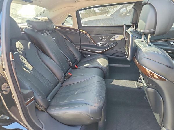 2016 MERCEDES-BENZ S — PSRS