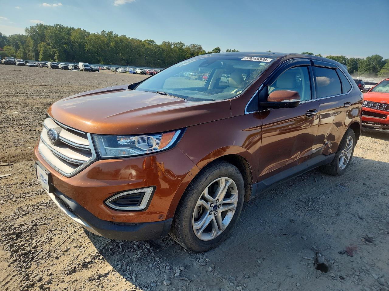 2017 FORD EDGE — Front 3/4