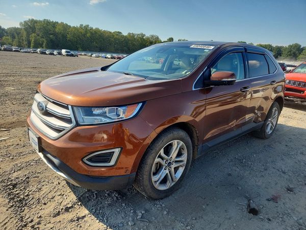 2017 FORD EDGE — Front 3/4