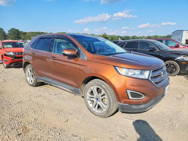 2017 FORD EDGE — Passenger 3/4
