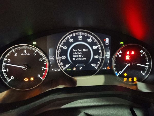 2026 MAZDA CX-90 Select — ODOM