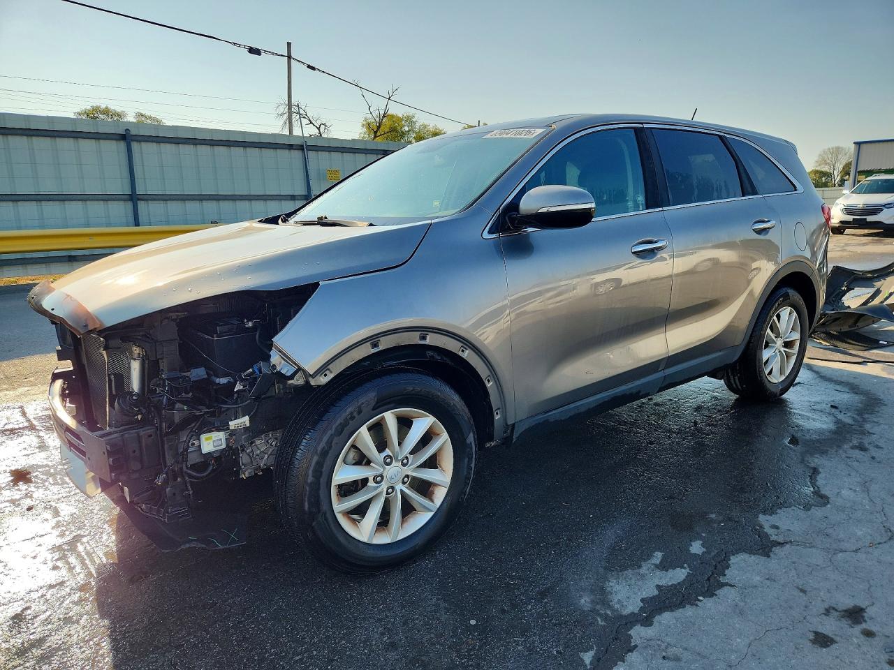 2017 KIA SORENTO L, LX