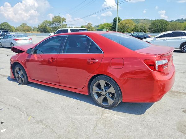 2012 TOYOTA CAMRY — DSRA