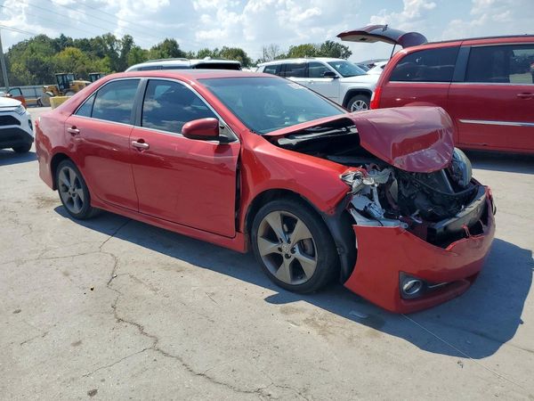 2012 TOYOTA CAMRY — Passenger 3/4