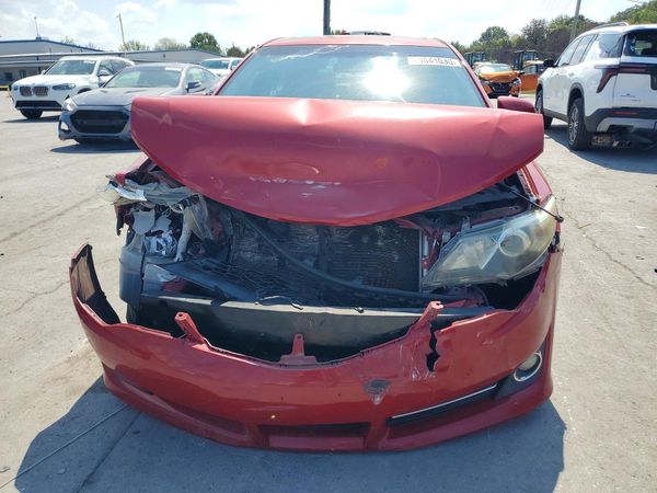 2012 TOYOTA CAMRY — DIRF