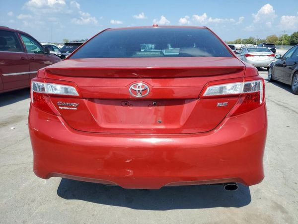 2012 TOYOTA CAMRY — DIRR