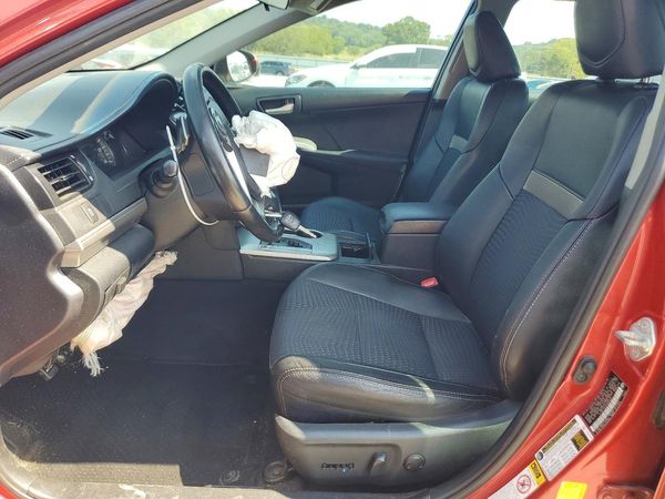 2012 TOYOTA CAMRY — DENT