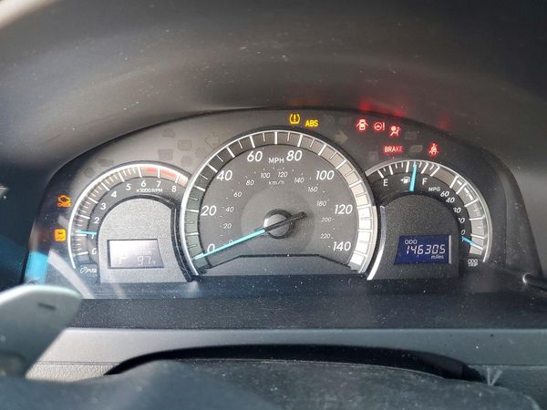 2012 TOYOTA CAMRY — ODOM