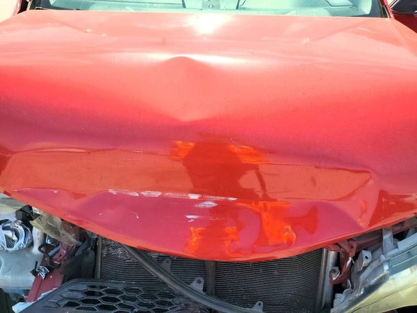 2012 TOYOTA CAMRY — Engine bay